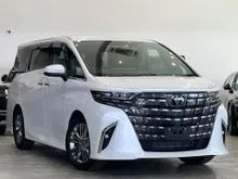 2025 Toyota Alphard 2.5 Z Side Step HUD Moonroof 11k KM