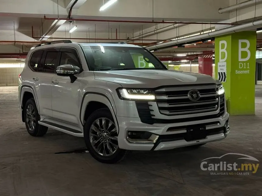 2025 Toyota Land Cruiser J300 ZX SUV