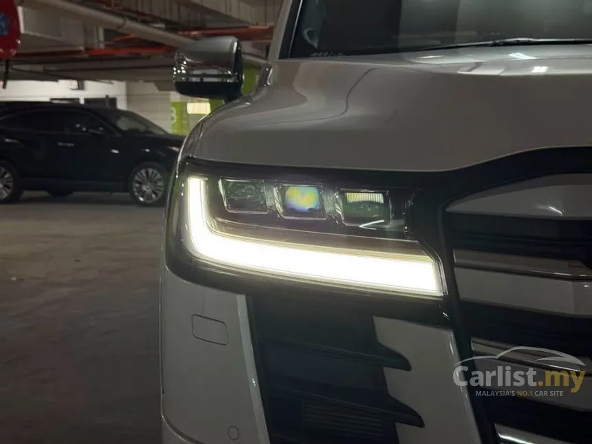 2025 Toyota Land Cruiser J300 ZX SUV
