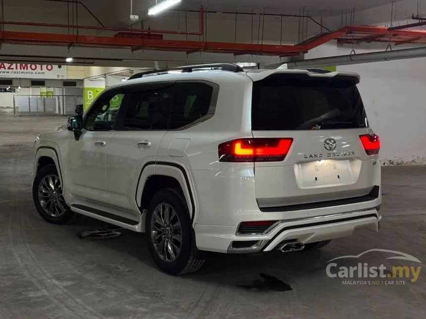 2025 Toyota Land Cruiser J300 ZX SUV