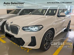 2024 BMW X3 2.0 xDrive30e M Sport SUV