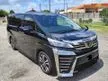 Used 2018 Toyota Vellfire 2.5 Z G Edition MPV - Cars for sale