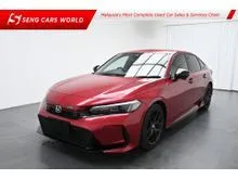 2022 Honda CIVIC 1.5 RS (1-OWNER) (FULL-SERVICE RECORD) (U/WARRANTY HONDA 2027)