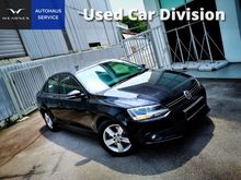 2015 Volkswagen Jetta 1.4 TSI Sedan