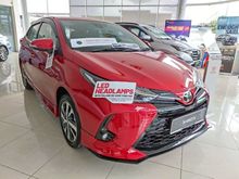 2021 Toyota Yaris 1.5 Auto Hatchback