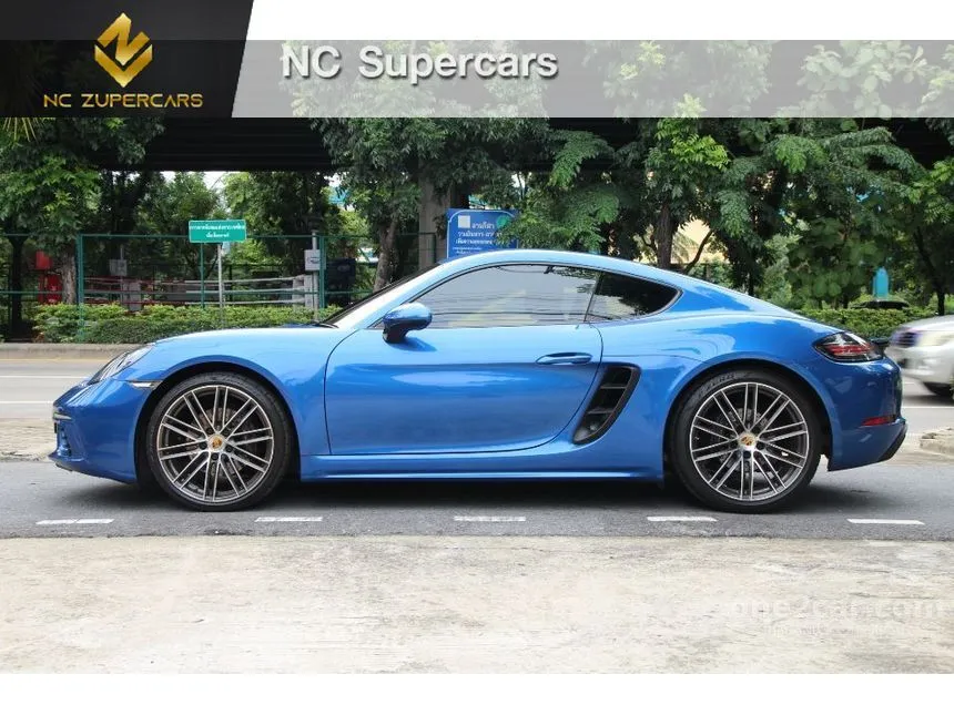 2018 Porsche 718 Cayman Coupe