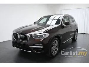 2018 BMW X3 2.0 xDrive30i Luxury SUV