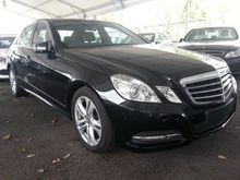 2011 Mercedes-Benz E200 CGI 7G AVANTGARDE 125 EDITION