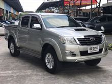 2011 Toyota Hilux Vigo 2.5 CHAMP DOUBLE CAB (ปี 11-15) Prerunner E Pickup MT
