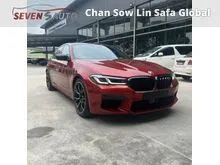 2020 BMW M5 4.4 Competition Sedan