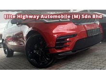 Range Rover Velar 2.0 SE R Dynamic Plus Sport Panoramic Glass Roof with Sport Seat Under WARRANT and Free Service By Land Rover Malaysia