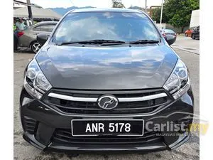 2024 Perodua AXIA 1.0 E Hatchback