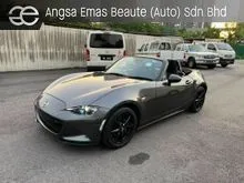 2021 MX-5 1.5 S SKYACTIV-G Convertible / BOSE / 5B / 24k km / CONVERTIBLE / UNREGISTERED