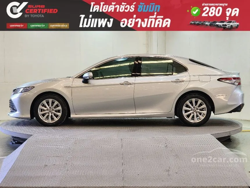 2019 Toyota Camry Hybrid Premium Sedan