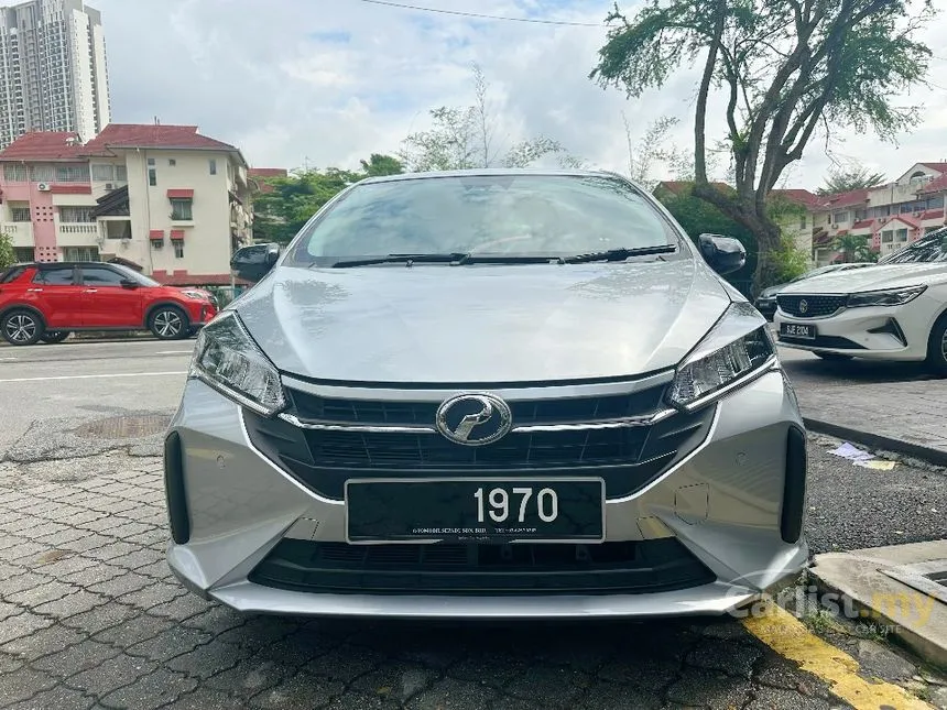 2023 Perodua Myvi X Hatchback