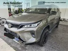 2022 SIME DARBY Toyota Fortuner 2.8 VRZ SUV