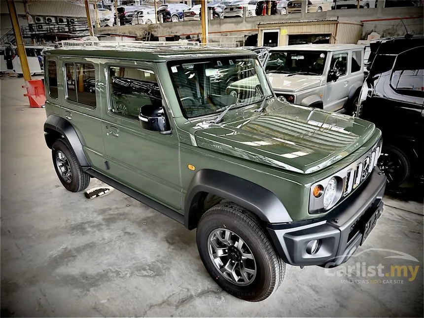 2025 Suzuki Jimny ALLGRIP PRO 5-Door SUV