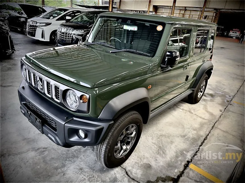 2025 Suzuki Jimny ALLGRIP PRO 5-Door SUV