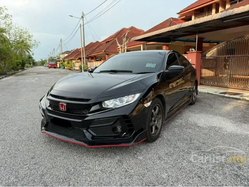 2018 Honda Civic S Sedan