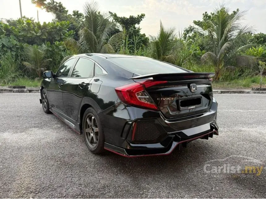 2018 Honda Civic S Sedan