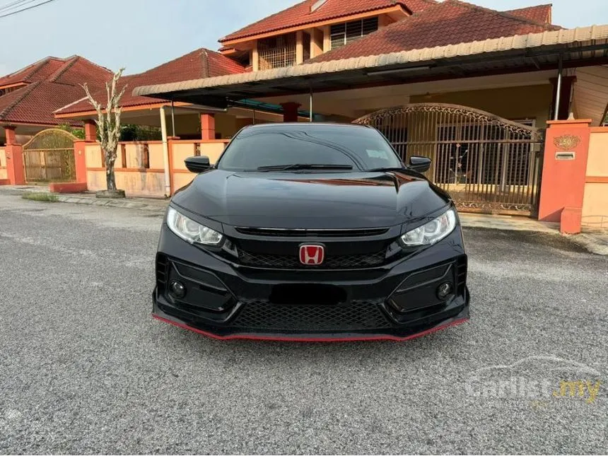 2018 Honda Civic S Sedan