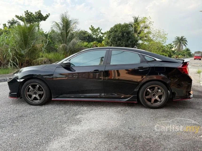 2018 Honda Civic S Sedan