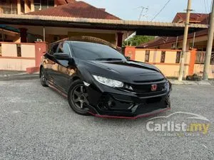 2018 Honda Civic 1.8 S Sedan