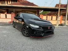 2018 Honda Civic 1.8 S Sedan NICE TYPE-R BODYKITS BEST CAR CONDITION MONTHLY 800