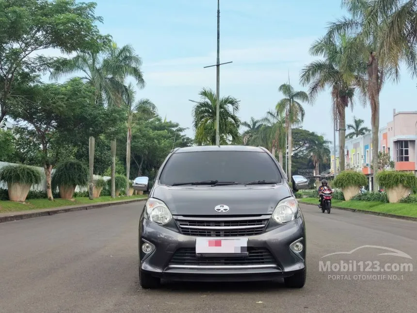 2016 Toyota Agya G Hatchback