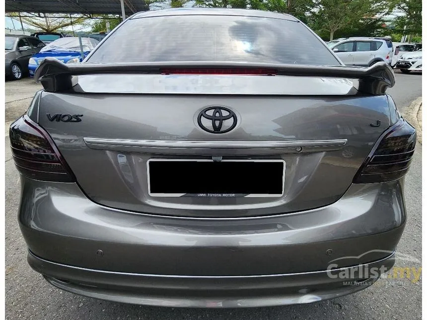 2011 Toyota Vios J Sedan