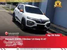 2020 Renault Kwid 1.0 Climber Hatchback Easy R AT 2020 2021 [ BERGARANSI ]