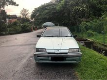 2000 Proton Iswara aeroback