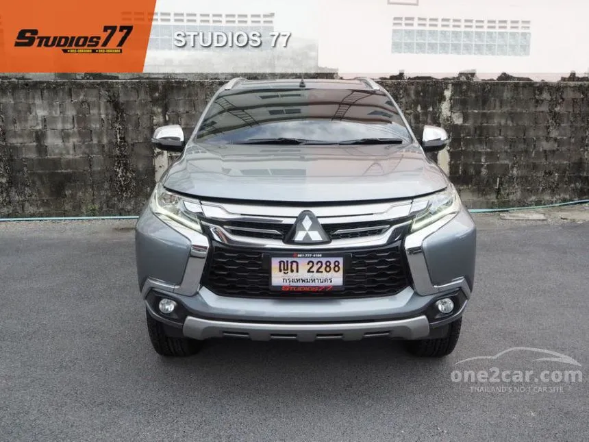 2017 Mitsubishi PAJERO SPORT GT Premium SUV