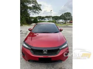 2021 Honda City 1.5 V Hatchback