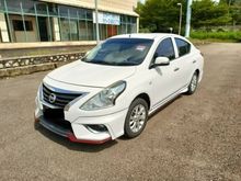 2015 Nissan Almera 1.5 E Sedan