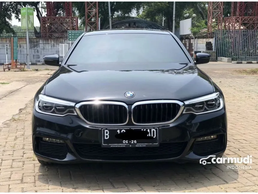 Jual Mobil BMW 530i 2020 M Sport 2.0 di DKI Jakarta Automatic Sedan ...