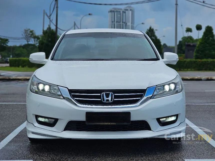 2015 Honda Accord VTi-L Sedan