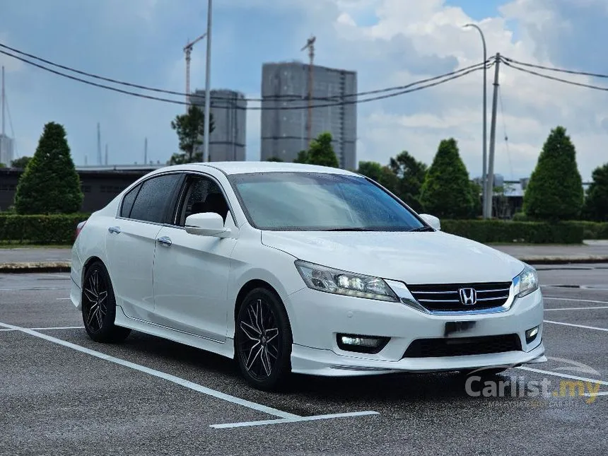 2015 Honda Accord VTi-L Sedan