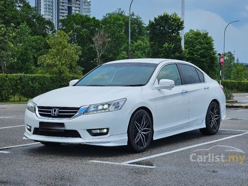 2015 Honda Accord VTi-L Sedan