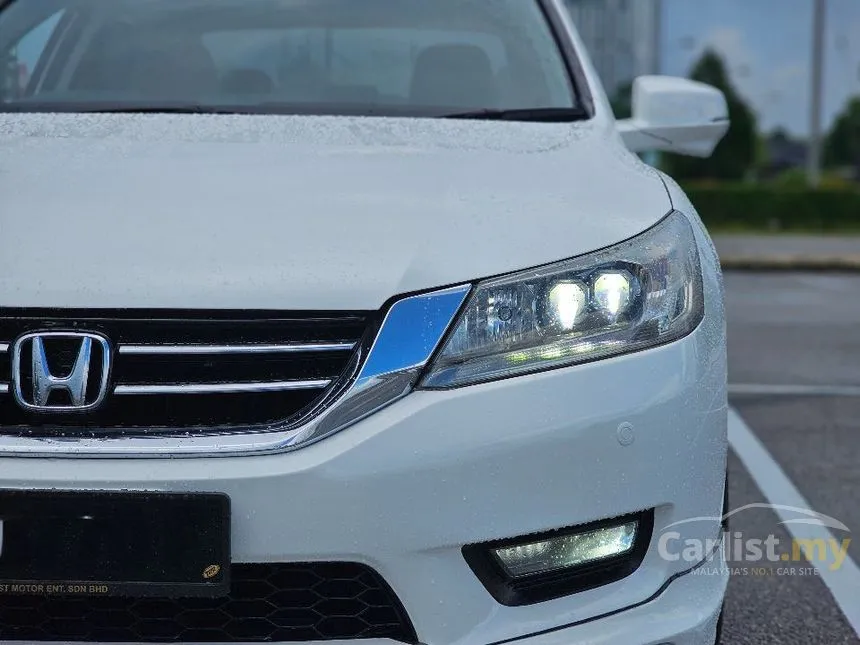 2015 Honda Accord VTi-L Sedan