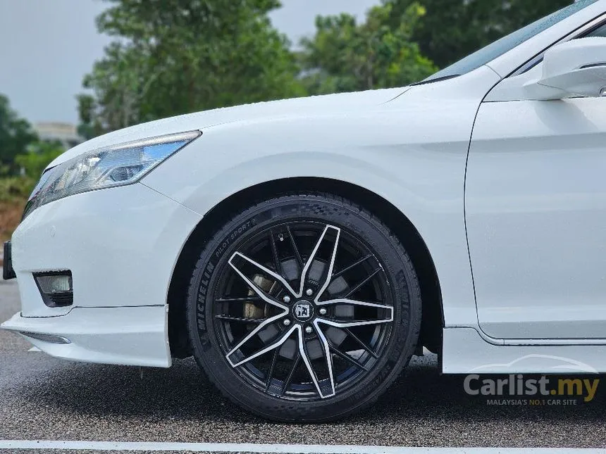 2015 Honda Accord VTi-L Sedan