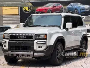 2025 Toyota Land Cruiser 2.7 250 VX First Edition SUV