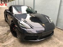 PORSCHE CAYMAN S 2.5 718(A)UNREG 2017