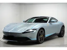Recon Offer Stock 2023 Ferrari Roma 3.9T V8 Sport Coupe Light Grey grade 6A Tip Top Condition