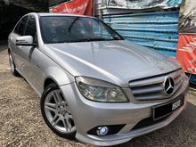 2010 Mercedes Benz C180K BlueEFCY CGI C180 AMG PADDLE