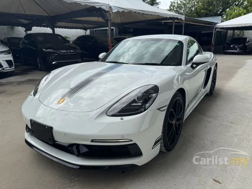 2024 Porsche 718 Cayman Coupe