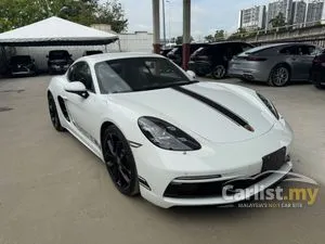 2024 Porsche 718 2.0 Cayman Coupe