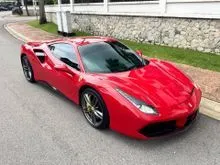 2019 Ferrari 488 GTB 3.9  Twin-Turbo Italian Masterpiece