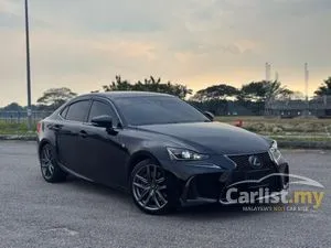 2018 Lexus IS 300 2.0 F Sport Sedan