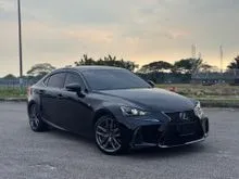LOW MILEAGE CAR KING 2018 Lexus IS 300 2.0 F Sport Sedan